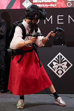 ���������꡼ No.015�Υ���ͥ������ / ��TGS 2017�ϤǤ����.inc�Υ����ޡ�����̤�뤵��HP�����館��PC��VR���������ư�����äפ�˥ץ쥤