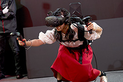 ���������꡼ No.016�Υ���ͥ������ / ��TGS 2017�ϤǤ����.inc�Υ����ޡ�����̤�뤵��HP�����館��PC��VR���������ư�����äפ�˥ץ쥤