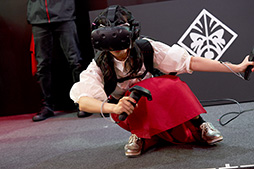 ���������꡼ No.017�Υ���ͥ������ / ��TGS 2017�ϤǤ����.inc�Υ����ޡ�����̤�뤵��HP�����館��PC��VR���������ư�����äפ�˥ץ쥤