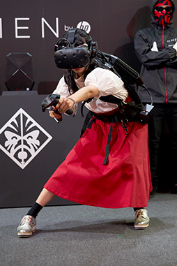 ���������꡼ No.018�Υ���ͥ������ / ��TGS 2017�ϤǤ����.inc�Υ����ޡ�����̤�뤵��HP�����館��PC��VR���������ư�����äפ�˥ץ쥤