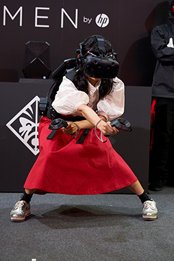 ���������꡼ No.019�Υ���ͥ������ / ��TGS 2017�ϤǤ����.inc�Υ����ޡ�����̤�뤵��HP�����館��PC��VR���������ư�����äפ�˥ץ쥤