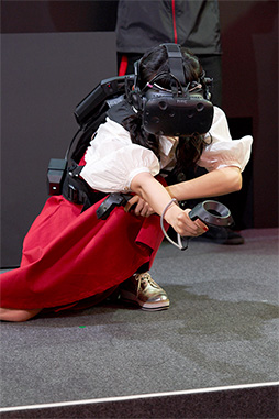 ���������꡼ No.020�Υ���ͥ������ / ��TGS 2017�ϤǤ����.inc�Υ����ޡ�����̤�뤵��HP�����館��PC��VR���������ư�����äפ�˥ץ쥤