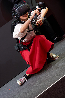 ���������꡼ No.021�Υ���ͥ������ / ��TGS 2017�ϤǤ����.inc�Υ����ޡ�����̤�뤵��HP�����館��PC��VR���������ư�����äפ�˥ץ쥤