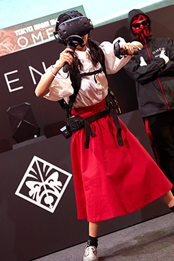 ���������꡼ No.022�Υ���ͥ������ / ��TGS 2017�ϤǤ����.inc�Υ����ޡ�����̤�뤵��HP�����館��PC��VR���������ư�����äפ�˥ץ쥤