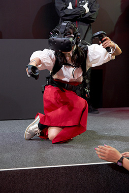 ���������꡼ No.023�Υ���ͥ������ / ��TGS 2017�ϤǤ����.inc�Υ����ޡ�����̤�뤵��HP�����館��PC��VR���������ư�����äפ�˥ץ쥤