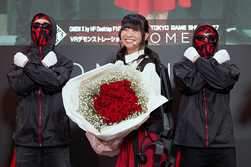 ���������꡼ No.026�Υ���ͥ������ / ��TGS 2017�ϤǤ����.inc�Υ����ޡ�����̤�뤵��HP�����館��PC��VR���������ư�����äפ�˥ץ쥤