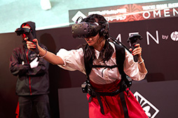 ���������꡼ No.027�Υ���ͥ������ / ��TGS 2017�ϤǤ����.inc�Υ����ޡ�����̤�뤵��HP�����館��PC��VR���������ư�����äפ�˥ץ쥤