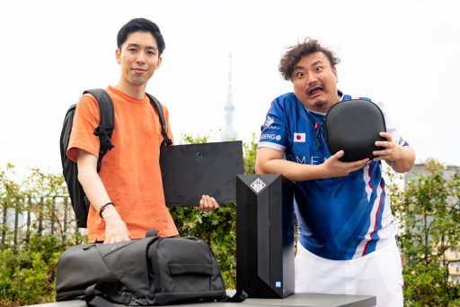 画像ギャラリー No.009のサムネイル画像 / 【PR】ゲーマー向けPCブランド「OMEN」が提唱する,ゲーマーの新たなライフスタイルとは。アンバサダーの二人に,リブランディングの狙いを語ってもらった