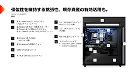 画像集#009のサムネイル/HP，冷却性能が向上したゲーマー向けデスクトップPCなど計4製品を国内発売