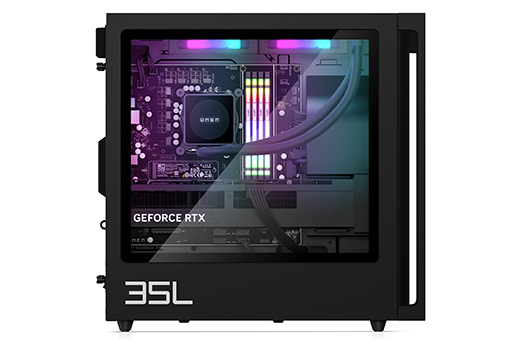画像ギャラリー No.006のサムネイル画像 / Core i7&RTX 4070 Ti SUPER搭載のゲームPC「OMEN 35L」とHyperXブランドのUSBマイクなどが発売に