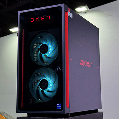 VALORANT」とコラボしたゲーマー向けPCがHPから発売に。ファンが