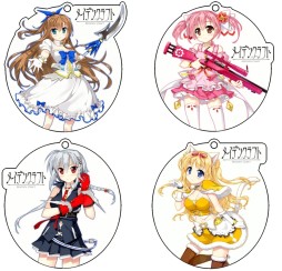 画像ギャラリー No.004のサムネイル画像 / 「魔法少女(仮)」の正式タイトルは「メイデンクラフト」に。今春配信予定