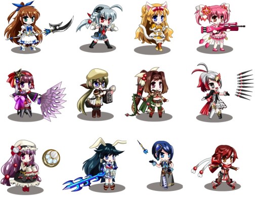 画像ギャラリー No.007のサムネイル画像 / 「魔法少女(仮)」の正式タイトルは「メイデンクラフト」に。今春配信予定