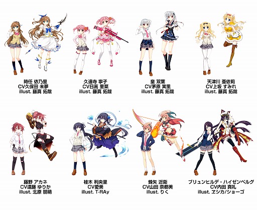 画像ギャラリー No.004のサムネイル画像 / 「メイデンクラフト」,事前登録の受付が開始。登場キャラのイラストも公開