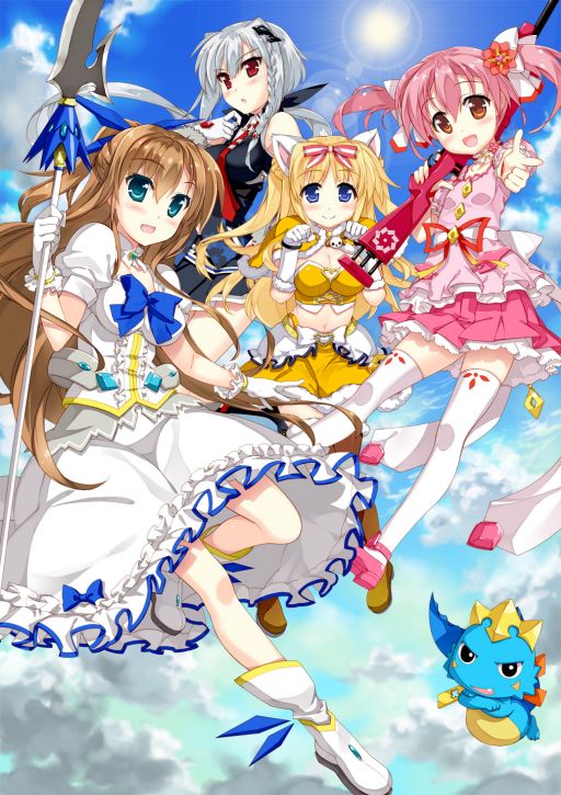 画像ギャラリー No.007のサムネイル画像 / 「メイデンクラフト」,事前登録の受付が開始。登場キャラのイラストも公開