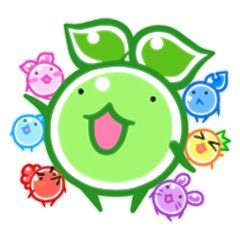 画像ギャラリー No.001のサムネイル画像 / スマホ向けゲーム「7ひきのまめ」のLINEクリエイターズスタンプが登場