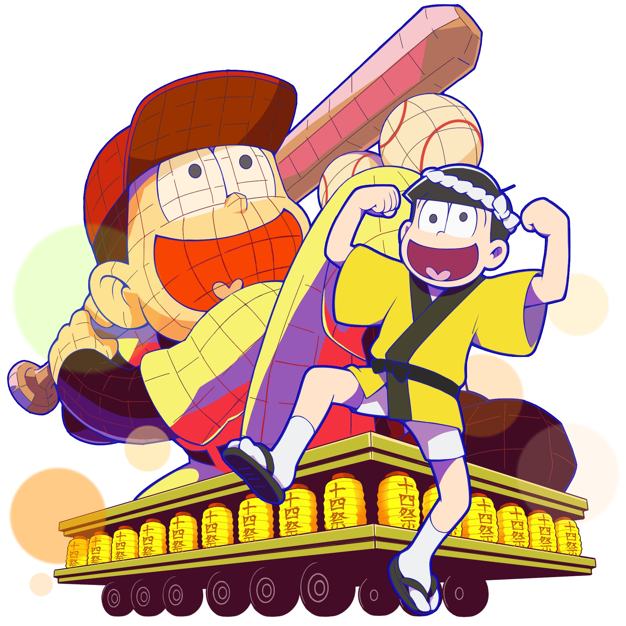 画像集 005 18 キミト ツナガル パズル おそ松さん コラボが本日スタート 一松