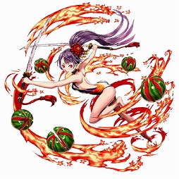 画像ギャラリー No.005のサムネイル画像 / 「【18】 キミト ツナガル パズル」,“夏と水着と救世主ガチャ”で水着アバターが登場