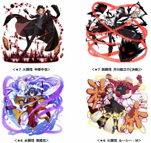 18 キミト ツナガル パズル と 文豪ストレイドッグス がコラボ中 新キャラ登場