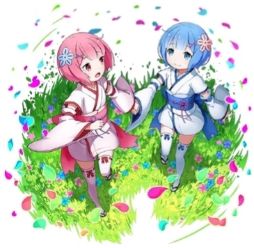 画像ギャラリー No.002のサムネイル画像 / 「【18】」,開催中の「Re:ゼロから始める異世界生活」コラボにて「レム誕生祭」キャンペーンを実施