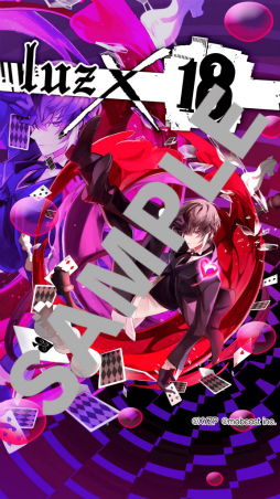 ���������꡼ No.010�Υ���ͥ������ / ��18 �ѥ���פˤƥ����ƥ����ȥ���ܡ�luz�ɤ��������ŷ���