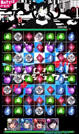 画像ギャラリー No.004のサムネイル画像 / 「18 パズル」,未公開楽曲が聴ける「カゲロウプロジェクト」とのコラボ第2弾を開催