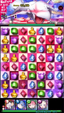 画像ギャラリー No.007のサムネイル画像 / 「18 パズル」,10月30日18時よりアニメ「Re:ゼロから始める異世界生活」とのコラボを実施