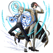 画像ギャラリー No.005のサムネイル画像 / 「18 パズル」,アニメ「文豪ストレイドッグス」とのコラボを本日18:00より開催。劇場版のキャラも登場