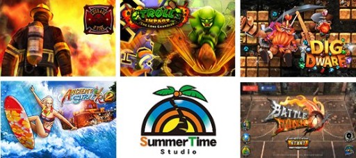 画像ギャラリー No.001のサムネイル画像 / 消防士アクション「Courage Of Fire」などサマータイムスタジオの新作情報公開