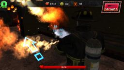 画像ギャラリー No.008のサムネイル画像 / 消防士となり鎮火作業を行う「Courage Of Fire」,Android版の配信が開始