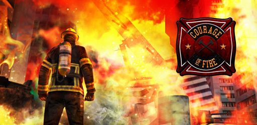 画像ギャラリー No.014のサムネイル画像 / 消防士となり鎮火作業を行う「Courage Of Fire」,Android版の配信が開始