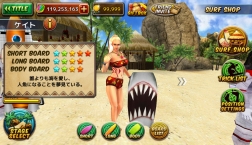 画像ギャラリー No.013のサムネイル画像 / 世界一のサーファーを目指す「Ancient Surfer 2」,iOS版の配信がスタート