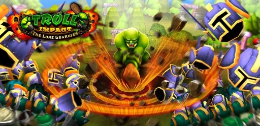 画像ギャラリー No.001のサムネイル画像 / 「Troll Impact The Lone Guardian」配信開始。トロルが戦うタワーディフェンス
