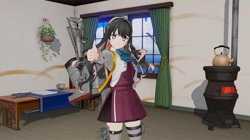 艦これアーケード」新たな艦娘“夕雲型駆逐艦 長波改二”が1月19日に着任
