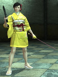 ���������꡼ No.007�Υ���ͥ������ / ��LOST REAVERS�פǥܥ�ƤȲ���٥�Ȥ����롣�󽷤ϥ�����Ѥ����ʤ�