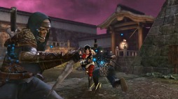 画像ギャラリー No.006のサムネイル画像 / 「LOST REAVERS」新ステージ「妖魔城」を実装。実況プレイ動画第3弾を公開