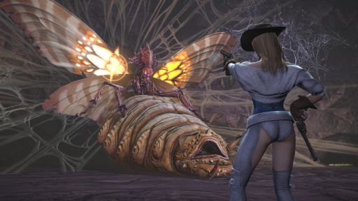 画像ギャラリー No.002のサムネイル画像 / 「LOST REAVERS」でボス討伐戦ランキングが開催。ボス「β」を討伐しよう