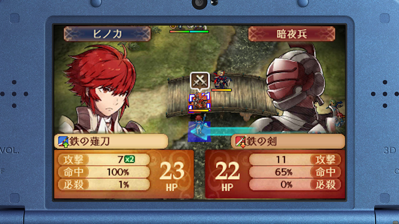 画像集 011 ファイアーエムブレムif が15年夏にニンテンドー3dsで発売 トレーディングカードも同時期に発売予定