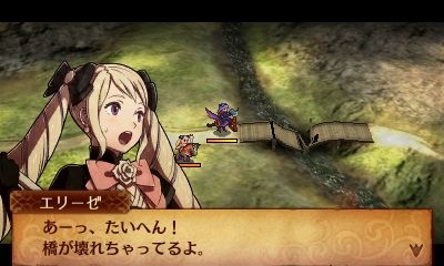2つの祖国 どちらの側で戦うのか ゲームシステム面でもさまざまな変更が行われた ファイアーエムブレムif プレイレポート