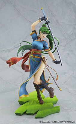 画像ギャラリー No.003のサムネイル画像 / 「ファイアーエムブレム 烈火の剣」のリンが1/7スケールフィギュアに。予約を受付中