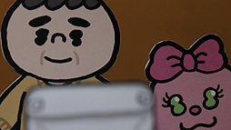 画像ギャラリー No.003のサムネイル画像 / ヨーロッパ企画の映像シリーズ「アダムちゃん」の第3話が公開。今回はWii U「マリオパーティ10」で夜中に盛り上がる