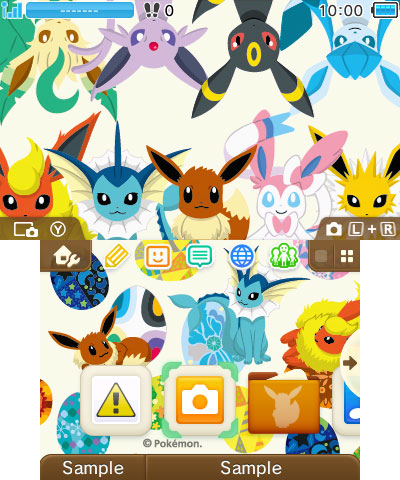 画像集 001 ポケモンの3ds用テーマに メガリザードンx など3種類が新登場