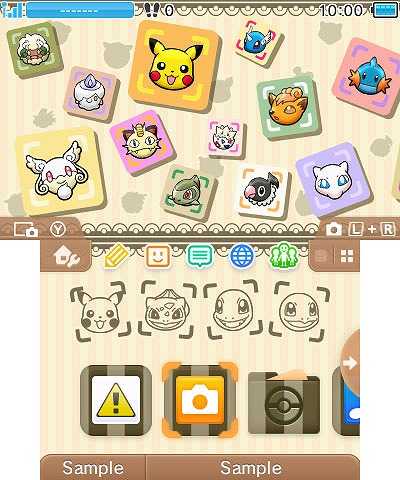 画像集サムネイル一覧 ポケモンの3ds用テーマに メガリザードンx など3種類が新登場