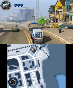 画像集#006のサムネイル/「レゴ シティ アンダーカバー チェイス ビギンズ」のゲーム概要が公開，ブロックを使った建築や，変装を駆使して事件解決に挑む