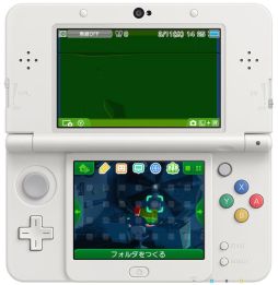 画像ギャラリー No.001のサムネイル画像 / 「アウターワールド」の3DS用テーマ「ラボトリー」と「異世界」が11日から配信