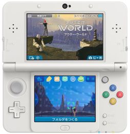 画像ギャラリー No.002のサムネイル画像 / 「アウターワールド」の3DS用テーマ「ラボトリー」と「異世界」が11日から配信