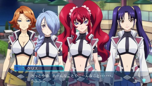 クロスアンジュ 天使と竜の輪舞tr ヒロインとの交流や パラメイル を駆ってのシューティングバトルなど ゲームの概要が公開 クロスアンジュ 天使と竜の輪舞tr ヒロインとの交流や パラメイル を駆ってのシューティングバトルなど ゲームの概要が公開