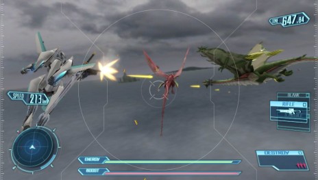 画像ギャラリー No.012のサムネイル画像 / 「クロスアンジュ 天使と竜の輪舞tr.」,ヒロインとの交流や「パラメイル」を駆ってのシューティングバトルなど,ゲームの概要が公開