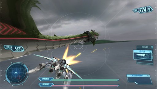 画像ギャラリー No.016のサムネイル画像 / 「クロスアンジュ 天使と竜の輪舞tr.」,ヒロインとの交流や「パラメイル」を駆ってのシューティングバトルなど,ゲームの概要が公開