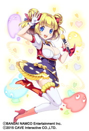 画像ギャラリー No.004のサムネイル画像 / “美少女使い魔”になったパックマンやマッピーの姿は一見の価値あり。「ゴシックは魔法乙女」でバンナムとのコラボイベントがスタート